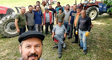 Büyükşehir Üretiyor Üreticinin Yüzü Gülüyor