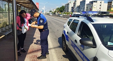 Büyükşehir Zabıta'dan öğrenciler için YKS mesaisi