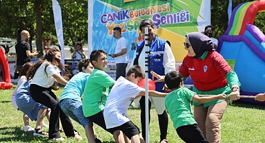 Canik’te Çocuklar Sporla Buluştu 