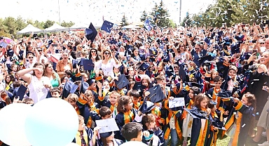 Çankayalı Çocuklar Kep Attı