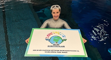 Cartoon Network’ün İklim Koruyucuları projesi devam ediyor: Şahika Ercümen bir dünya fark yaratacak