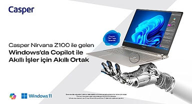 Casper Nirvana Sunar: Windows’da Copilot İle İş’te Yapay Zeka