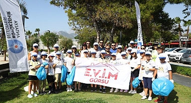 Çevre Günü'nde çocuklardan anlamlı etkinlik