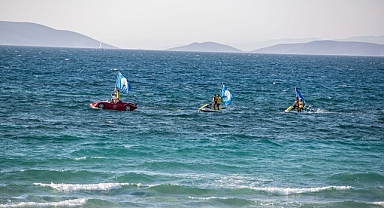 Çevre Günü’nde İzmir’den sevindiren haber İzmir’in Mavi Bayraklı plaj sayısı 64 oldu