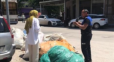 Çevre İçin Zabıta Da 7/24 Teyakkuzda