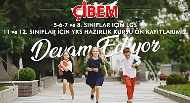 Çiğli Belediyesi'nin LGS ve YKS Kurs Kayıtları Devam