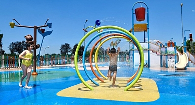 Çocuklar için en sulu eğlence