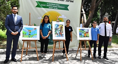 Çocuklar temiz enerjiyi resmetti