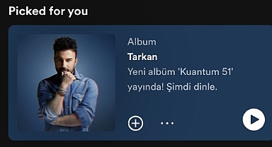 Dünya İçin Tarkan Zamanı