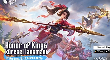 Dünyanın En Çok Oynanan Mobil MOBA'sı Honor of Kings’ten 10 milyon liralık turnuva