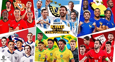 eFootball™ Türk Oyunculara Yönelik Bir Dizi Oyun İçi Kampanya Düzenliyor!