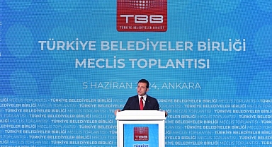 Ekrem İmamoğlu, 2005 yılında bugünkü statüsüne kavuşan TBB’nin 6’ncı başkanı oldu