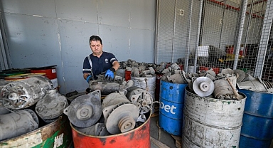 ESHOT atıklardan yılda 5 milyon TL ek gelir elde ediyor