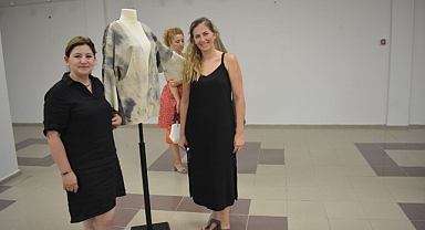 EÜ’de “Bende Kalanlar- Tekstil Sanatı Sergisi” sanatseverlerle buluştu