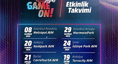 GameZone Game On Etkinliği tüm heyecanıyla devam ediyor!