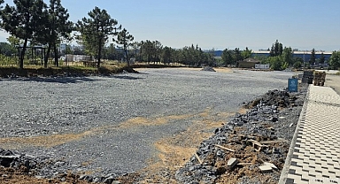 Gebze Millet Bahçesi'ne 250 araçlık otopark