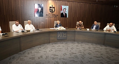 Genel Sekreter Baraçlı göreve başladı