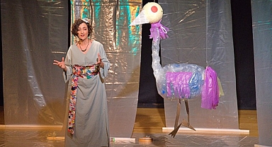 Geri dönüşümün önemi tiyatro ile anlatıldı