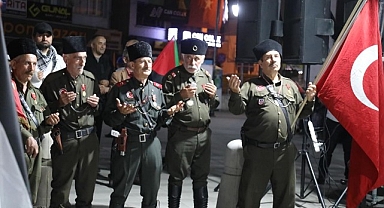 Geyve Filistin İçin Tek Ses Oldu