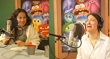 Gupse Özay ve Aslı İnandık’tan Keyifli Kamera Arkası