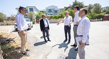 Güzelbahçe Belediyesi ve İZSU’dan Ortak Hizmet Hamlesi