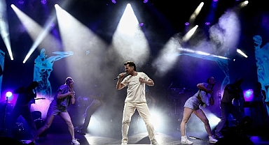 Harbiye’de Kenan Doğulu Coşkulu