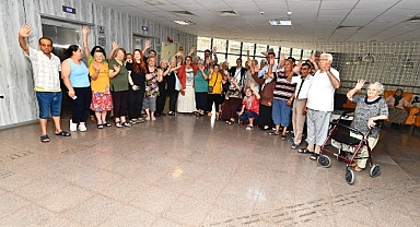 Huzurevi sakinleri unutulmadı