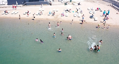 İBB, sorumluluğundaki Büyükada, Caddebostan, Bakırköy Güneş ve Küçükçekmece Menekşe plajlarını yaza hazırladı