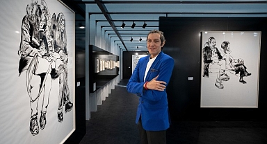 İGA ART Galeri’de Venezuelalı sanatçının gözünden “İstanbullular”