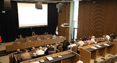 İnegöl Belediyesi Haziran Ayı Meclis Toplantısı Yapıldı