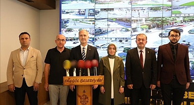 İnegöl Belediyesi Kurban Bayramı Hazırlıklarını Tamamladı