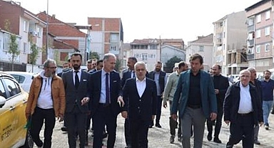 İnegöl’de Dev Otopark Hamlesi