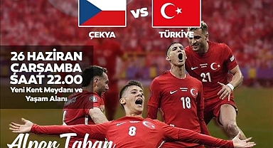 İnegöl Kent Meydanında Milli Tribün Kuruluyor