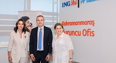 ING Türkiye, Habitat Derneği ve KAGİDER iş birliği ile Kahramanmaraş’ın yeniden kalkınmasına destek