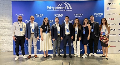 Inveo Ventures, girişimcilik ekosistemindeki 10. yılında paydaşlarıyla Bridgevent’te bir araya geldi