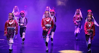 İsmail Baha Sürelsan Konservatuvarı'ndan Kuşak Gösterisi