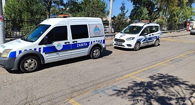 İzmir Büyükşehir Belediyesi zabıta ekiplerinden “YKS” için özel önlem