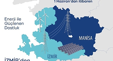 İzmir’den Manisa’ya temiz enerji