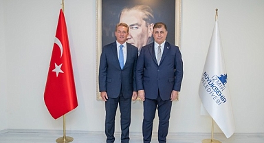 İzmir ve ABD arasında ticaret ve yatırım ilişkileri geliştirilecek