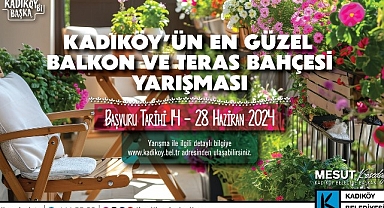 Kadıköy’de En Güzel Bahçeler Yarışacak