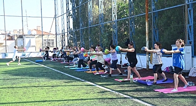 Karabağlar’da gün, sabah sporuyla başlıyor