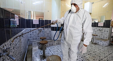 Karşıyaka Belediyesi ekiplerinden bayram mesaisi