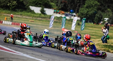 Kartingte 3. Ayak Kocaeli'de