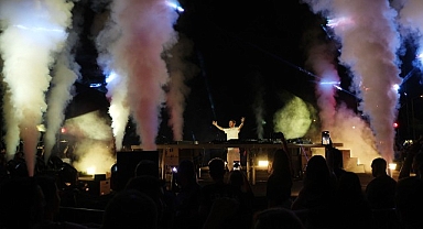 Kemer’de Burak Yeter coşkusu