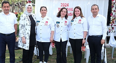 Kemer Halk Eğitim Merkezi’nden yıl sonu sergisi 