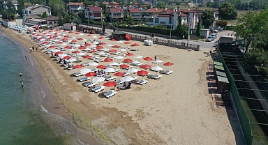 Kocaeli’nin eşsiz güzellikteki plajları yaza hazır