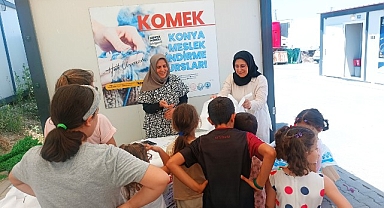 KOMEK Mensupları ve Mezunları Derneği Bayramda Hatay’da Çocukları Sevindirdi