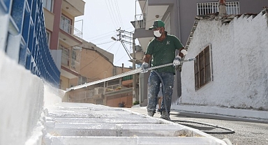 Konak’ta bayram temizliği