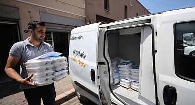 Konaklılar Kurban Bayramı’nda dayanışmayı seçti