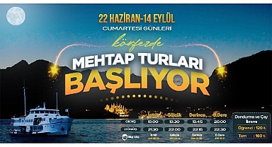 Körfez’de Mehtap ve Büyük Ada turları başlıyor